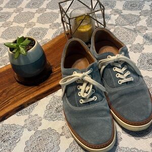 Allen Edmonds Men's Casual Suede Lace-Up Sneakers in Blue